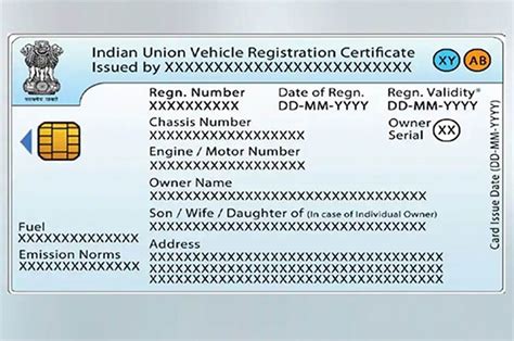 rc book smart card duplicate|Essential Steps To Take When You Misplace Your Vehicle's Rc .